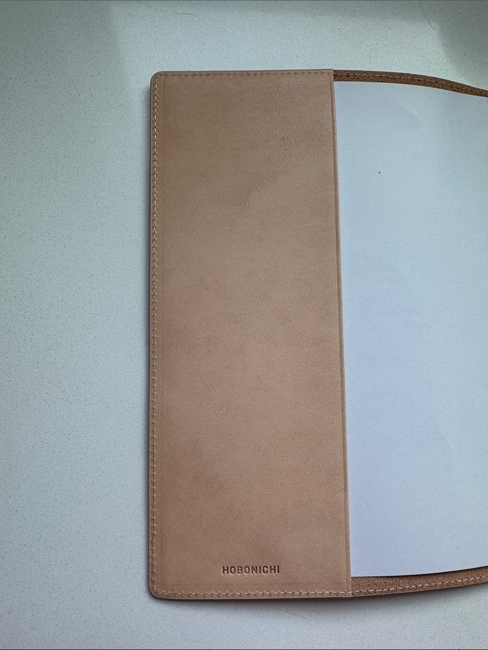 Hobonichi Techo 5-Year Leather Cover Large A5 Natural Nume Cowhide Japan - Picture 5 of 7